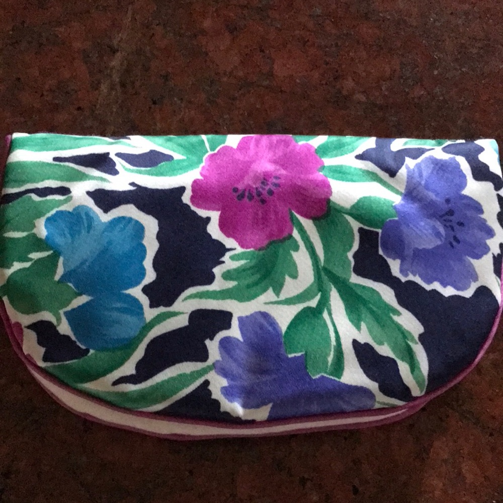 Trina Floral Jewelry Pouch NWT